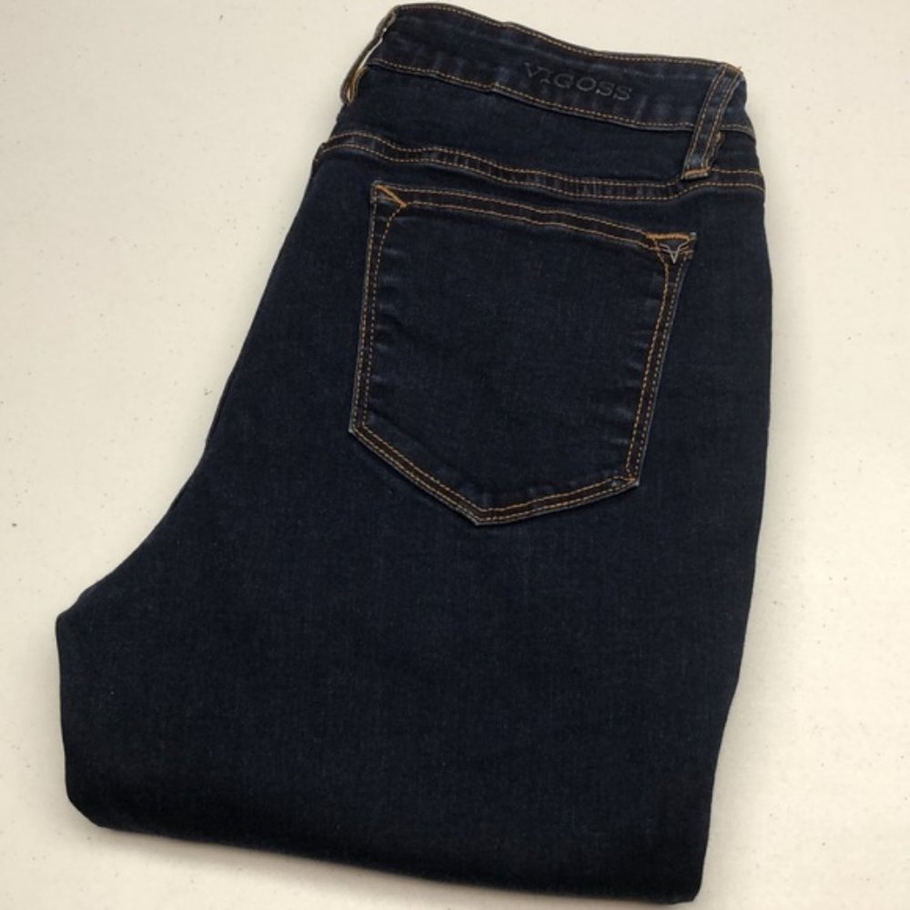 LIKE NEW PREMIUM VIGOSS MARLEY MIDRISE SUPER SKINNY JEANS 28x29 ⭐️